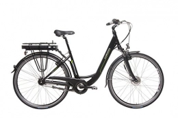 HAWK Bikes Vélos électriques HAWK Bikes E-Bike City Wave Black 2018, 28" (71, 12 cm)