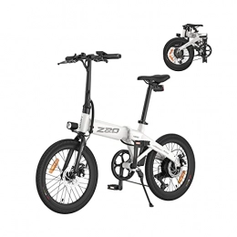 HIMO vélo HIMO Vélo électrique pliable Z20 250 W, 20" avec batterie lithium-ion amovible 36 V 10 Ah, vélo électrique avec double freins à disque, moteur Shimano 6 vitesses 250 W CC.