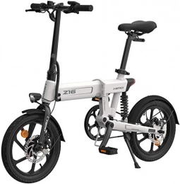 Twotoo Vélos électriques HIMO Z16 Vélo électrique Pliable Pliable de 16 '' CST Tire E-Bike Urban E-Bike IPX7 250W DC Moteur 25km / H 36V Vélo Femme Hommes