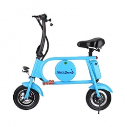 Hold E-Bikes vélo Hold E-Bikes Vélos Électriques Hommes 400w Vélos Électriques Pliables pour Adultes 36 V E Vélo pour Adultes Femmes Freins À Disque Ebike Vélos Électriques Bleu