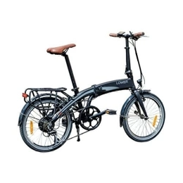HOMERIC Vélos électriques Homeric Lower Magotan-36v 7, 8ah vélo électrique Adulte Unisexe, Noir, Unique