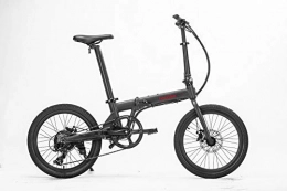 HOOBOARD Vélos électriques HOOBOARD Hoobike Vélo Électrique Pliant, 250 W, 36V 5, 2Ah Lithium - ION UL Batterie Amovible certifiée, Roues 20", Freins à Disque, Poids 14 kg
