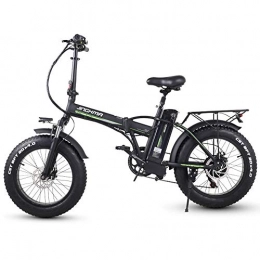 HUAKAI vélo HUAKAI Vélo De Montagne électrique R8, Vélo électrique 350w 20 '' * 4.0 avec Batterie Au Lithium-ION 48v 10ah / 15ah / LG 16ah (LG16ah)