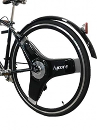Hycore Vélos électriques Hycore T1 Vélo électrique pour vélo électrique Ebike 27, 5" / 700C / double moteur L Noir