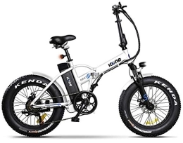giordanoshop Vélos électriques Icon.e Bici Elettrica Pieghevole E-Road Plus 250W Navy White S
