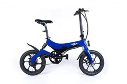 iMobile - Vélo K-Bike électrique Haut de Gamme Pliable (Bleu)