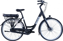 Vogue Vélos électriques Infinity MDS 28 pouces 51 cm Femme 8SP Rollerbrakes Noir mat