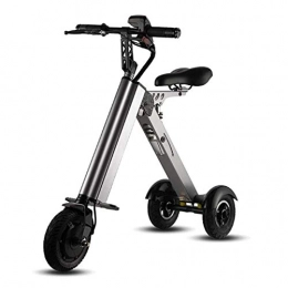 JJZXLQ Vélos électriques JJZXLQ Mini Vélo Électrique Pliant Vélo Électrique Pliant Urbain Taille: 8Pouces, 250W, Capacité De Charge: 120 Kg