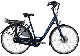 John Mc Wilson Cycles Vélos électriques John Mc Wilson Cycles Corwin City Plus Vélo électrique Mixte Adulte, Bleu, 49 cm