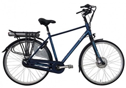 John Mc Wilson Cycles Vélos électriques John Mc Wilson Cycles Corwin City Plus Vélo électrique Mixte Adulte, Bleu, 53 cm