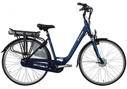 John Mc Wilson Cycles Vélos électriques John Mc Wilson Cycles Corwin Cityline Vélo électrique Mixte Adulte, Bleu, 49 cm
