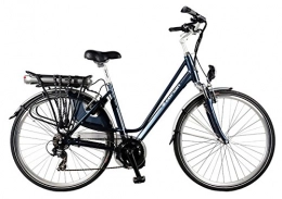 John Mc Wilson Cycles Vélos électriques John Mc Wilson Cycles Corwin Sydney Vélo électrique Mixte Adulte, Bleu, 53 cm
