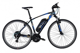 John Mc Wilson Cycles devron-28161-49-n Vélo électrique Mixte Adulte, Noir, 49 cm