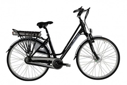 John Mc Wilson Cycles vélo John Mc Wilson Cycles Hamilton Vélo électrique Mixte Adulte, Noir, 49 cm