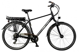 John Mc Wilson Cycles vélo John Mc Wilson Cycles Hollland Vélo électrique Mixte Adulte, Noir, 53 cm