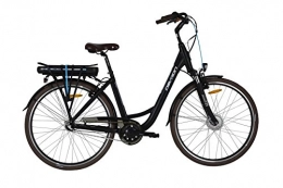 John Mc Wilson Cycles Vélos électriques John Mc Wilson Cycles Milton Vélo électrique Mixte Adulte, Noir, 53 cm