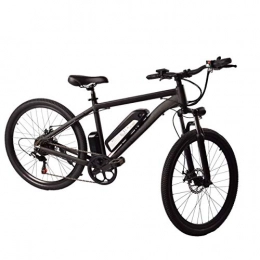 JUN vélo JUN Vélo électrique, 26 Pouces 36V 9.6AH Batterie au Lithium Pliant vélo électrique en Alliage d'aluminium pour Adultes Snow Mountain vélo électrique