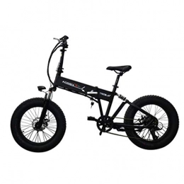 JUN vélo JUN Vélo électrique, 48V10AH électrique Pliant Ville de vélos, (Portable Batterie au Lithium) 20 Pouces en Alliage d'aluminium Neige vélo électrique
