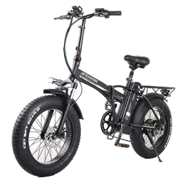 KETELES Vélos électriques KETELES Vélo électrique 20 Pouces Pliant 4.0 Gros Pneu vélo électrique 48v 15ah vélo électrique Montagne Assistance électrique vélo pour Hommes (1 Batterie)