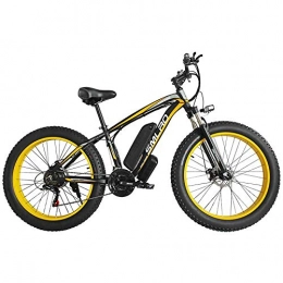 KFMJF vélo KFMJF 1000 W vélo électrique électrique Gros vélo ATV Cruiser vélo électrique 48v17ah Batterie au Lithium électrique vélo de Montagne