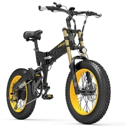 Kinsella vélo Kinsella La motoneige électrique X3000Plus-UP Comprend : Un système d'absorption des Chocs Double, des pneus 20 * 4, Une Batterie au Lithium 48 V 17, 5 Ah (Gris)