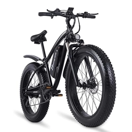 Kinsella vélo Kinsella MX02S vélo électrique 26 Pouces Grosse Roue vélo électrique Adulte avec 4.0 Large Pneu 48v17ah VTT électrique Suspension complète