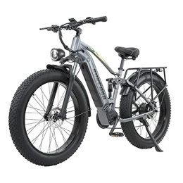 Kinsella Vélos électriques Kinsella Vélo électrique Adulte de 26 Pouces 48V 18Ah 4.0 Fat Bike de Montagne de Neige de Route