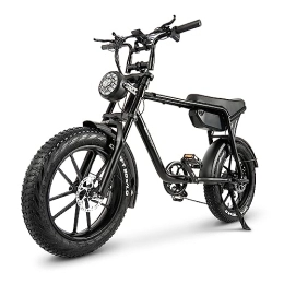 Kinsella vélo Kinsella Vélo électrique Cmacewheel K20 Adventure, batterie lithium 15 Ah, pneus larges 4, 0 x 20 CST, freins à disque avant et arrière.