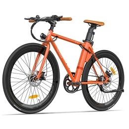Kinsella vélo Kinsella Vélo électrique F1 700C x 28, vélo de Route électrique 250W 40N.m, Batterie 36V 8.7Ah, vélo électrique 25km / h City E-Bike Femme et Homme (Orange)