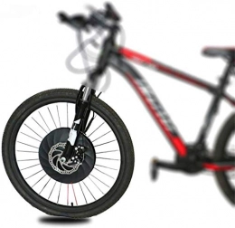 RDJM Vélos électriques Kit de conversion moteur vélo électrique E-Bike roue avant Kit de conversion avec batterie, 36V 350W Alimentation u200b u200b40KM / H for VTT Vélo VTT vélos 20 "-29" 700C Conversion vélo électrique Ki