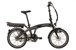 KS Cycling Adore Zero Vlo lectrique Pedelec Pliant 51 cm, Mixte, Fahrrad Pedelec E-Bike Faltrad 20 Zoll Adore Zero, Anthracite, 20
