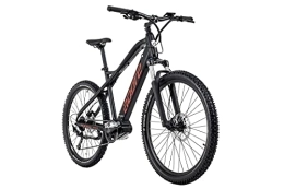 Adore Vélos électriques KS Cycling VTT Semi Rigide électrique 27, 5'' Adore Xpose Rouge-Noir