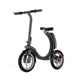 L&F Vélos électriques L&F Petit Pliant vélo électrique Batterie au Lithium Adulte génération Voyage Artifact Booster de vélos