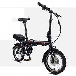 LAI Vélos électriques lai Mini vlo lectrique, vlo lectrique Pliable, 36V 250W 17.5Ah avec clairage Avant LED pour Femme Adulte, A