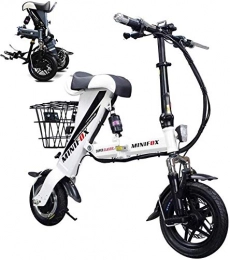LAZNG vélo LAZNG Vélos électriques for adultes 48V 250W vélo pliant portable intelligent for hommes et femmes, 3 vitesses de transmission, contrôle à distance, roulements 120KG, avec le système de gestion de bat