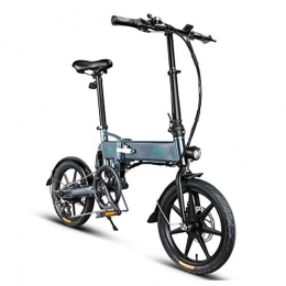 Lesparty Vélo électrique, Moteur de vélo électrique Pliant de Montagne 250W, vélo de pneus de 20 Pouces, réglage à 3 Vitesses, vélo en Aluminium avec pédale pour Adultes, Cyclisme en Plein air