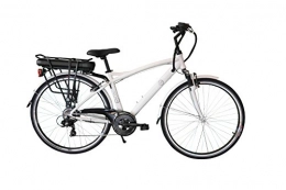 LFB Vélos électriques LFB RO27, 5 Vlo lectrique Mixte Adulte, Blanc