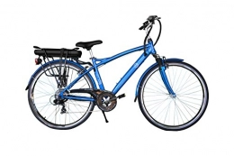 LFB Vélos électriques LFB RO27, 5 Vlo lectrique Mixte Adulte, Bleu