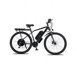 Liangsujian vélo Liangsujian Vélo électrique 29 Pouces 100 0W48V Moto électrique Haute Puissance vélo Variable vélo de Montagne vélo vélo Homme (Color : Green)