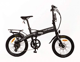 LITTIUM KAOS ENGINEERING vélo Littium Ibiza Dogma 03 Vélo électrique 10, 4 A Noir Adulte Unisexe Pliable