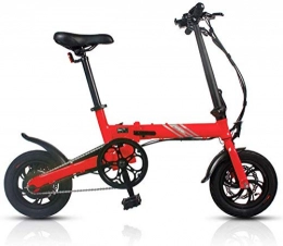 LKLKLK Vélos électriques LKLKLK Mini Bicyclette Électrique Pliant La Bicyclette Électrique 12" Modes De Fonctionnement De 36V 5.2AH Trois