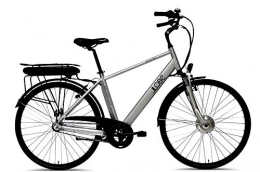 LLobe Vélos électriques Llobe E-Bike City Messieurs Metropolitan Gand, 283G, Porte-bagages 71, 12cm (28pouces)