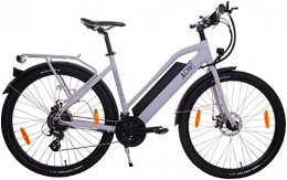 LLobe vélo llobe E Bike de randonnée femme e de Urban VOGA Bianco, 27, 5 ", 21 vitesses, 499 WH 70 cm (27, 5 pouces)