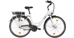 LLobe Vélos électriques llobe E-Bike Holland Roue Rose ndaal Gand, 283G pour homme, Porte-bagages 71, 12cm (28pouces)