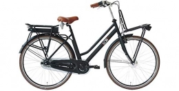 LLobe Vélos électriques llobe E-Bike Holland Roue Rose ndaal Lady, 283G, Porte-bagages 71, 12cm (28pouces)