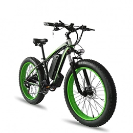 LMBXAIP Vélos électriques LMBXAIP VéLo éLectrique 800w, Fat Tire E Bike, 26"48v 15ah Batterie Lithium-ION Amovible / VéLo De Montagne, Autonomie De La Batterie Pure (55km), 25kg, E
