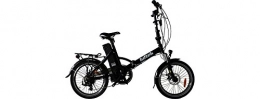 Luftek Vélos électriques luftek vélo électrique modèle 112 Foldable Matt Black 10 Ah