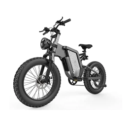 LUGMO zxc Vélo électrique VTT cyclomoteur pouce gros pneu vélo électrique route