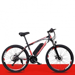 LUNANA Vélos électriques pour Adultes Femmes Hommes Électrique e-Bike, 36V8A36 kmRemovable Lithium-ION Battery Mountain Ebike for Mens Magnesium Alloy Ebikes Bicycles All Terrain