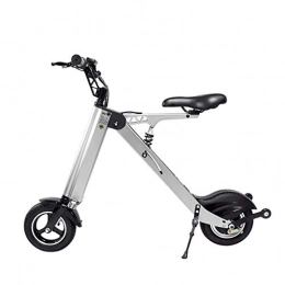 Vélos électriques Vélos électriques Lxn Bicyclette électrique Pliante Adulte 13 Pouces, Mini Batterie Voiture à Batterie au Lithium de 36V 250W avec Une portée de 18 km